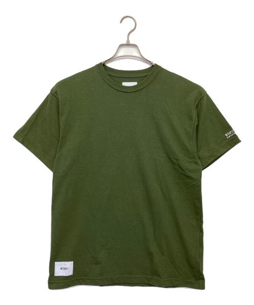 WTAPS（ダブルタップス）WTAPS (ダブルタップス) 半袖Tシャツ オリーブ サイズ:X01の古着・服飾アイテム