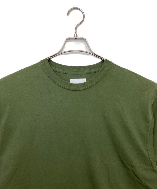 WTAPS（ダブルタップス）WTAPS (ダブルタップス) 半袖Tシャツ オリーブ サイズ:X01の古着・服飾アイテム