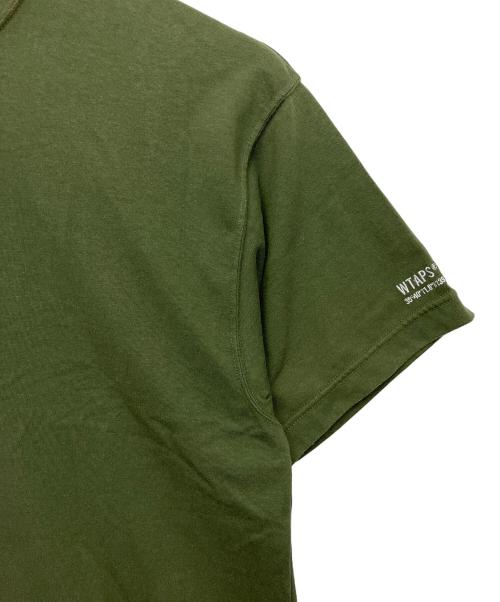 WTAPS（ダブルタップス）WTAPS (ダブルタップス) 半袖Tシャツ オリーブ サイズ:X01の古着・服飾アイテム