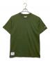 WTAPS（ダブルタップス）の古着「半袖Tシャツ」｜オリーブ