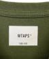 中古・古着 WTAPS (ダブルタップス) 半袖Tシャツ オリーブ サイズ:X01：6000円
