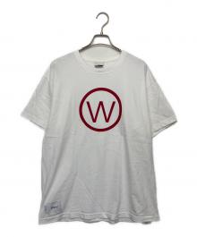 WTAPS（ダブルタップス）の古着「半袖Tシャツ」｜ホワイト