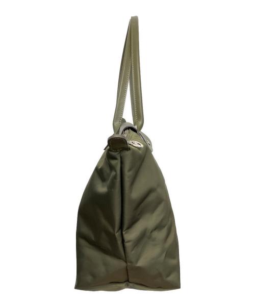 LONGCHAMP（ロンシャン）LONGCHAMP (ロンシャン) ル プリアージュ 折りたたみトートバッグ オリーブの古着・服飾アイテム