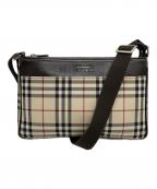 BURBERRYバーバリー）の古着「ショルダーバッグ」｜ベージュ