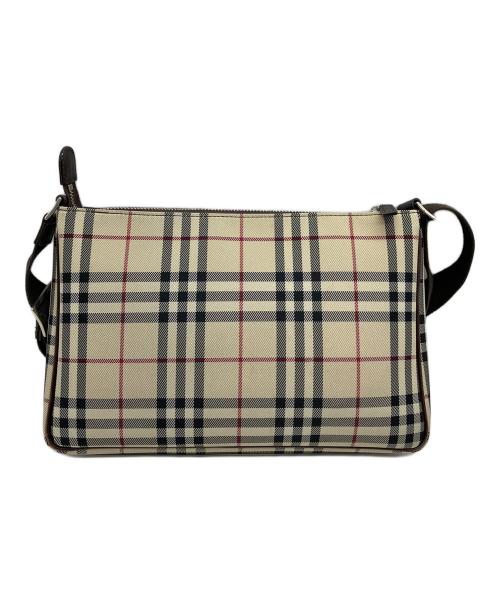 BURBERRY（バーバリー）BURBERRY (バーバリー) ショルダーバッグ ベージュの古着・服飾アイテム
