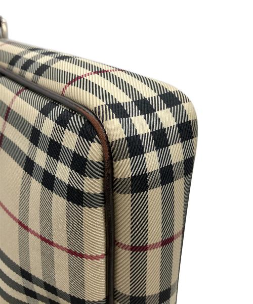 BURBERRY（バーバリー）BURBERRY (バーバリー) ショルダーバッグ ベージュの古着・服飾アイテム