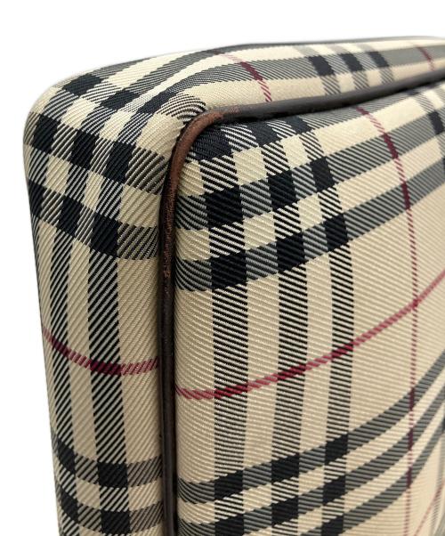 BURBERRY（バーバリー）BURBERRY (バーバリー) ショルダーバッグ ベージュの古着・服飾アイテム