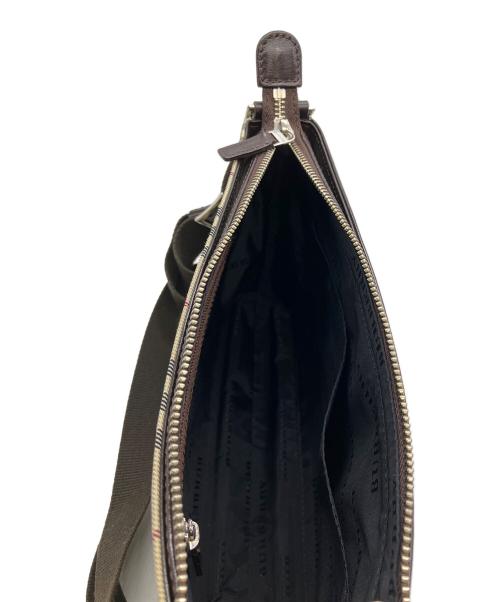 BURBERRY（バーバリー）BURBERRY (バーバリー) ショルダーバッグ ベージュの古着・服飾アイテム