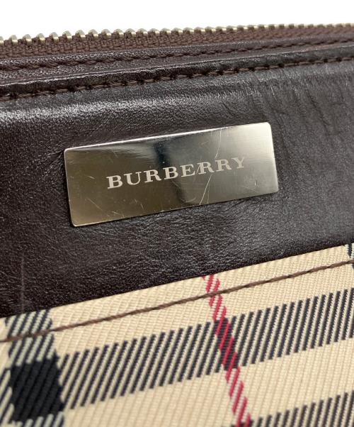 BURBERRY（バーバリー）BURBERRY (バーバリー) ショルダーバッグ ベージュの古着・服飾アイテム