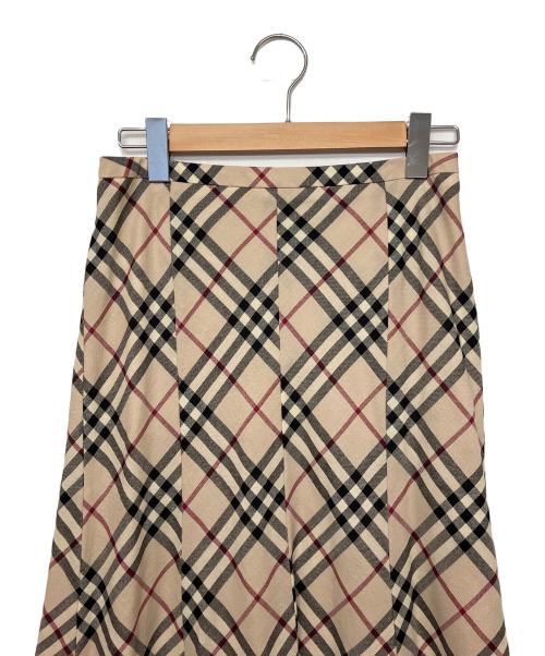 BURBERRY LONDON（バーバリーロンドン）BURBERRY LONDON (バーバリーロンドン) スカート ベージュ サイズ:40の古着・服飾アイテム