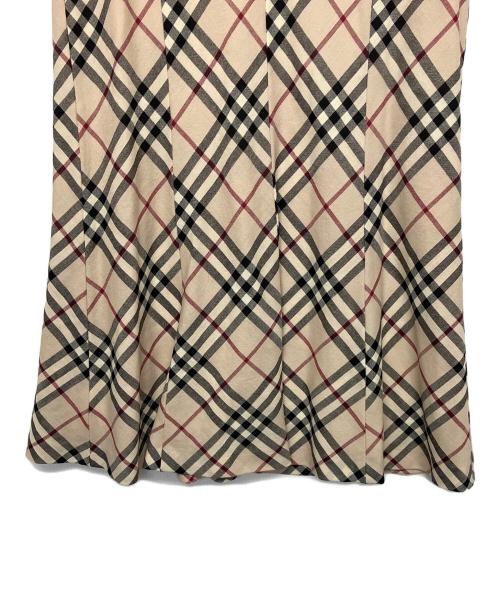 BURBERRY LONDON（バーバリーロンドン）BURBERRY LONDON (バーバリーロンドン) スカート ベージュ サイズ:40の古着・服飾アイテム