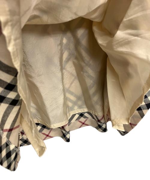 BURBERRY LONDON（バーバリーロンドン）BURBERRY LONDON (バーバリーロンドン) スカート ベージュ サイズ:40の古着・服飾アイテム