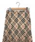 BURBERRY LONDON (バーバリーロンドン) スカート ベージュ サイズ:40：5000円