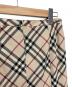 中古・古着 BURBERRY LONDON (バーバリーロンドン) スカート ベージュ サイズ:40：5000円
