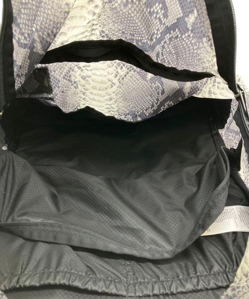 THE NORTH FACE（ザ ノース フェイス）THE NORTH FACE (ザ ノース フェイス) SUPREME (シュプリーム) Snakeskin Lightweight Day BackPack リュック 18SS グレーの古着・服飾アイテム