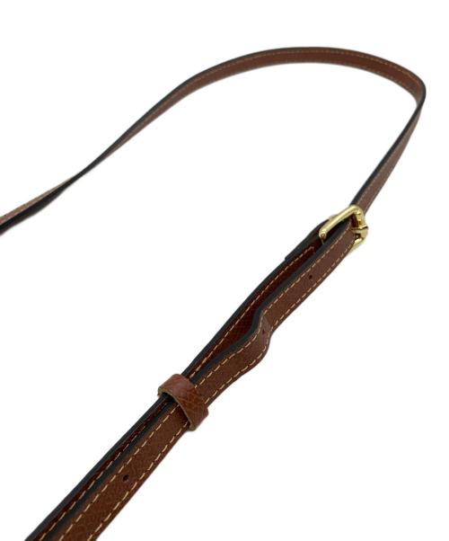 LONGCHAMP（ロンシャン）LONGCHAMP (ロンシャン) 2WAYバッグ ベージュ×ブラウンの古着・服飾アイテム