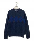 COMME des GARCONSコムデギャルソン）の古着「厚手ニット」｜ブラック