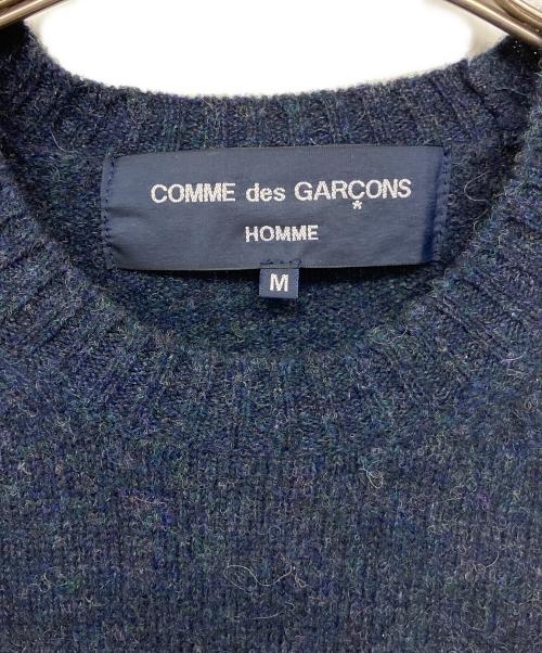 COMME des GARCONS（コムデギャルソン）COMME des GARCONS (コムデギャルソン) 厚手ニット ブラック サイズ:Mの古着・服飾アイテム