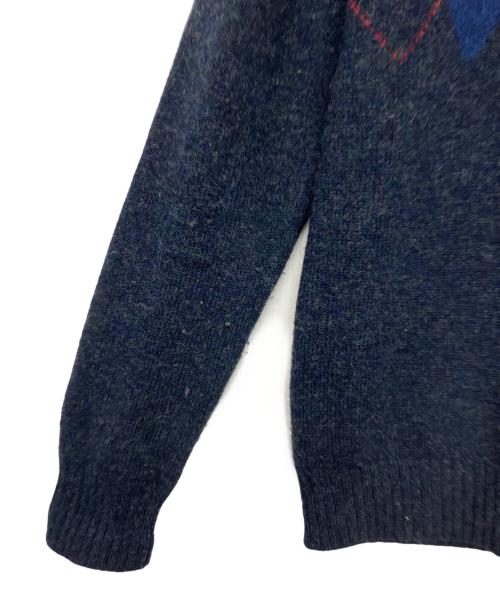 COMME des GARCONS（コムデギャルソン）COMME des GARCONS (コムデギャルソン) 厚手ニット ブラック サイズ:Mの古着・服飾アイテム