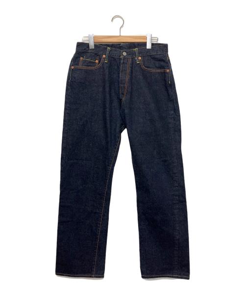 STUDIO D'ARTISAN（ステュディオダルチザン）STUDIO D'ARTISAN (ステュディオダルチザン) デニムパンツ インディゴ サイズ: 83.5cm (W33)の古着・服飾アイテム