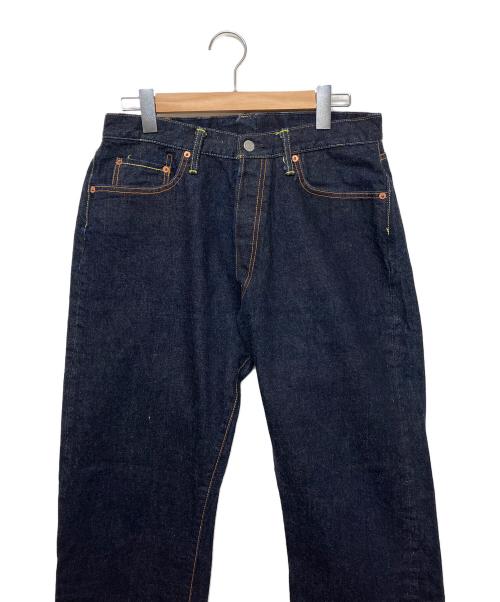 STUDIO D'ARTISAN（ステュディオダルチザン）STUDIO D'ARTISAN (ステュディオダルチザン) デニムパンツ インディゴ サイズ: 83.5cm (W33)の古着・服飾アイテム