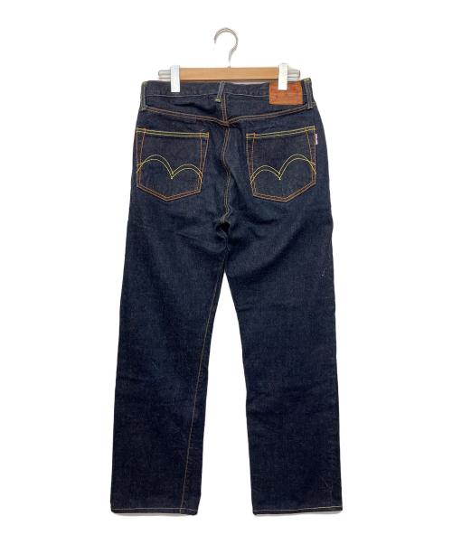 STUDIO D'ARTISAN（ステュディオダルチザン）STUDIO D'ARTISAN (ステュディオダルチザン) デニムパンツ インディゴ サイズ: 83.5cm (W33)の古着・服飾アイテム