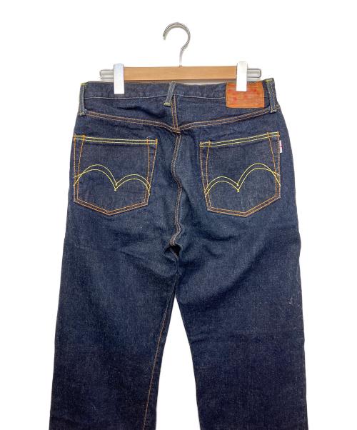 STUDIO D'ARTISAN（ステュディオダルチザン）STUDIO D'ARTISAN (ステュディオダルチザン) デニムパンツ インディゴ サイズ: 83.5cm (W33)の古着・服飾アイテム