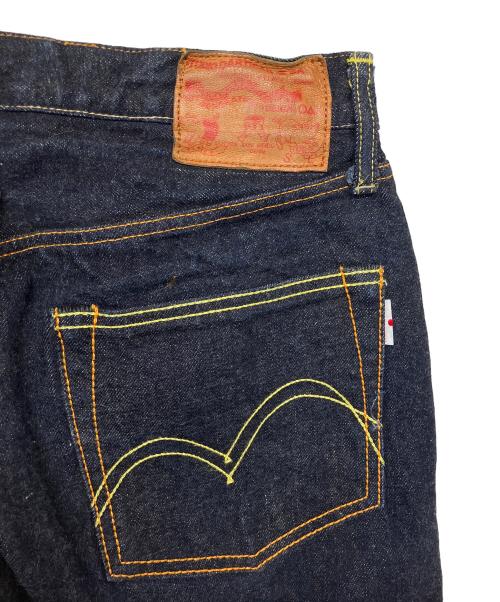 STUDIO D'ARTISAN（ステュディオダルチザン）STUDIO D'ARTISAN (ステュディオダルチザン) デニムパンツ インディゴ サイズ: 83.5cm (W33)の古着・服飾アイテム