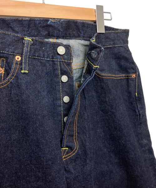 STUDIO D'ARTISAN（ステュディオダルチザン）STUDIO D'ARTISAN (ステュディオダルチザン) デニムパンツ インディゴ サイズ: 83.5cm (W33)の古着・服飾アイテム