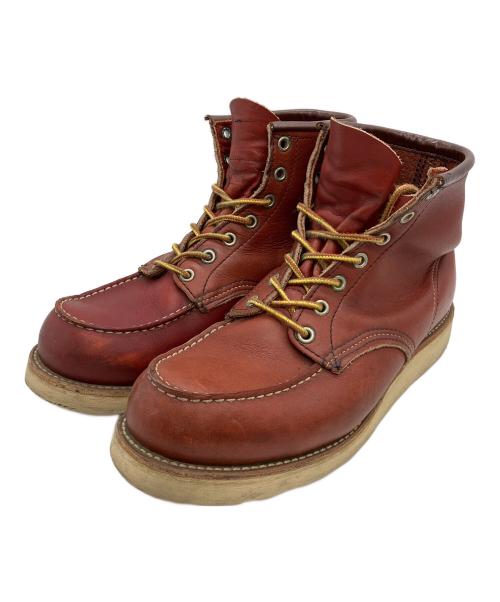 RED WING（レッドウィング）RED WING (レッドウィング) アイリッシュセッター レッド サイズ:９の古着・服飾アイテム