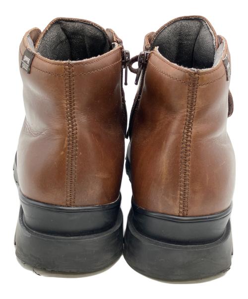 CAMPER（カンペール）CAMPER (カンペール) サイドジップブーツ ブラウン サイズ:43の古着・服飾アイテム