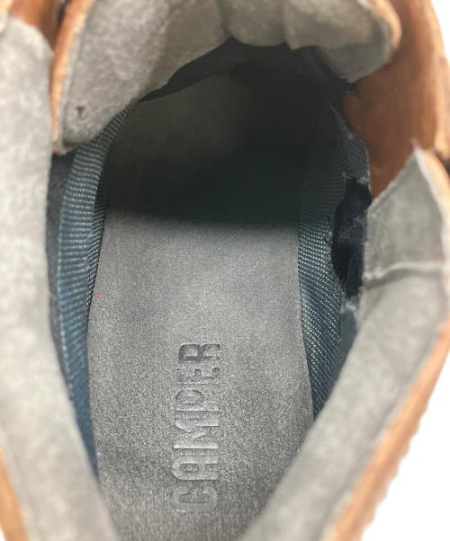 CAMPER（カンペール）CAMPER (カンペール) サイドジップブーツ ブラウン サイズ:43の古着・服飾アイテム