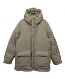 green label relaxing（グリーンレーベルリラクシング）の古着「ダウンコート」｜ベージュ