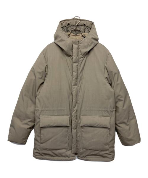 green label relaxing（グリーンレーベルリラクシング）green label relaxing (グリーンレーベルリラクシング) ダウンコート ベージュ サイズ:XLの古着・服飾アイテム