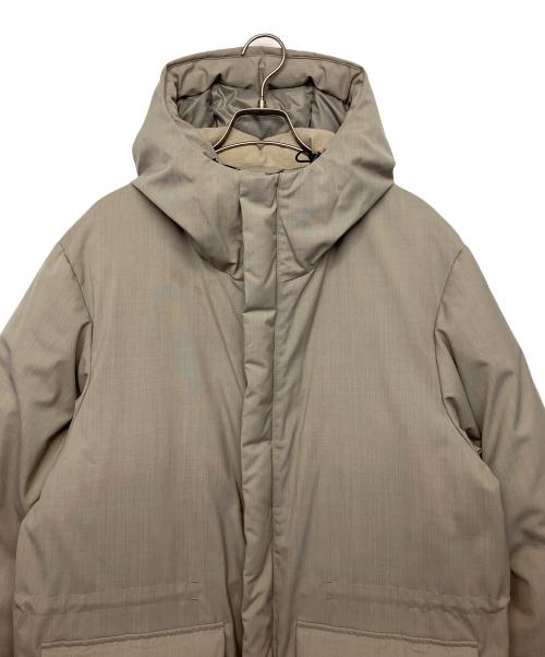 green label relaxing（グリーンレーベルリラクシング）green label relaxing (グリーンレーベルリラクシング) ダウンコート ベージュ サイズ:XLの古着・服飾アイテム