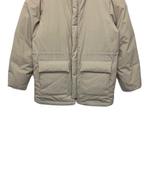 green label relaxing（グリーンレーベルリラクシング）green label relaxing (グリーンレーベルリラクシング) ダウンコート ベージュ サイズ:XLの古着・服飾アイテム