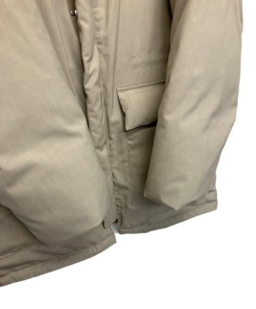 green label relaxing（グリーンレーベルリラクシング）green label relaxing (グリーンレーベルリラクシング) ダウンコート ベージュ サイズ:XLの古着・服飾アイテム