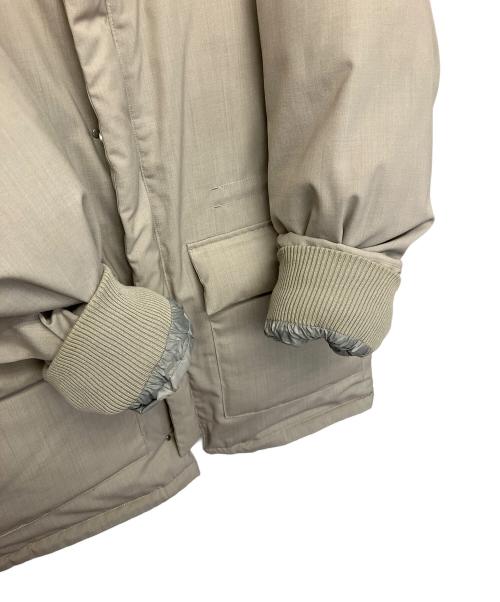 green label relaxing（グリーンレーベルリラクシング）green label relaxing (グリーンレーベルリラクシング) ダウンコート ベージュ サイズ:XLの古着・服飾アイテム