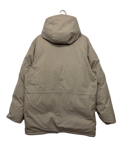 green label relaxing（グリーンレーベルリラクシング）green label relaxing (グリーンレーベルリラクシング) ダウンコート ベージュ サイズ:XLの古着・服飾アイテム
