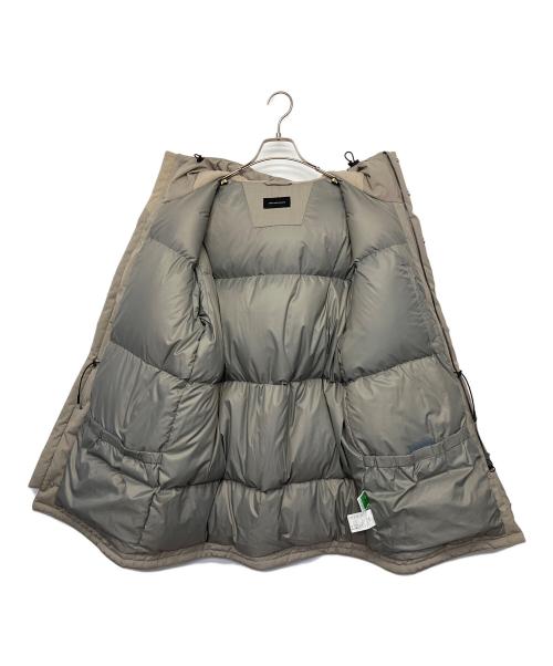 green label relaxing（グリーンレーベルリラクシング）green label relaxing (グリーンレーベルリラクシング) ダウンコート ベージュ サイズ:XLの古着・服飾アイテム