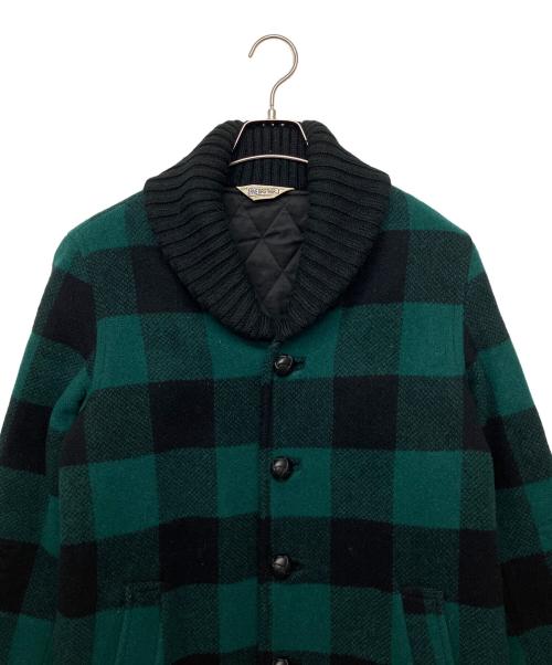 FIVE BROTHER（ファイブブラザー）FIVE BROTHER (ファイブブラザー) ウールジャケット グリーン サイズ:Mの古着・服飾アイテム