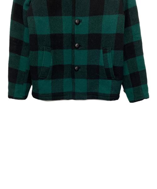 FIVE BROTHER（ファイブブラザー）FIVE BROTHER (ファイブブラザー) ウールジャケット グリーン サイズ:Mの古着・服飾アイテム