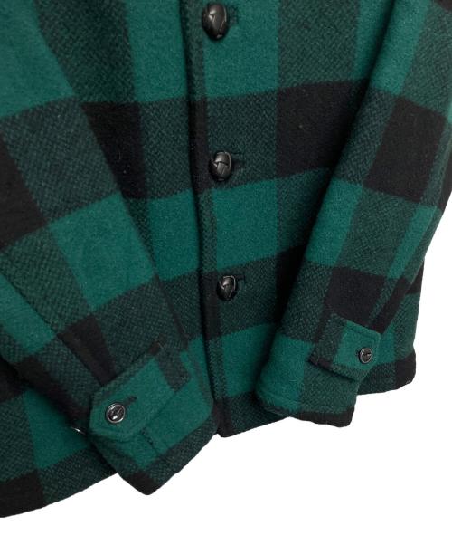 FIVE BROTHER（ファイブブラザー）FIVE BROTHER (ファイブブラザー) ウールジャケット グリーン サイズ:Mの古着・服飾アイテム