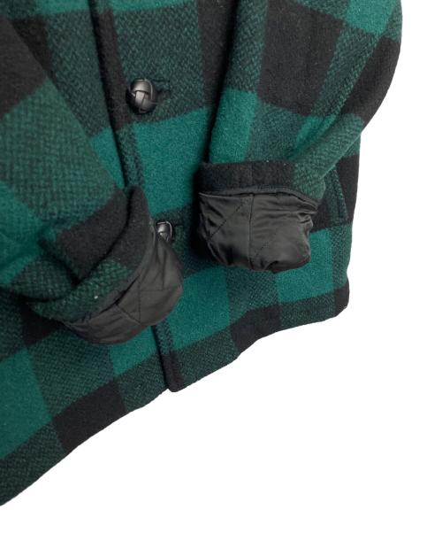 FIVE BROTHER（ファイブブラザー）FIVE BROTHER (ファイブブラザー) ウールジャケット グリーン サイズ:Mの古着・服飾アイテム