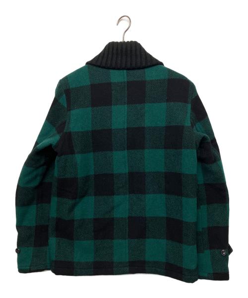 FIVE BROTHER（ファイブブラザー）FIVE BROTHER (ファイブブラザー) ウールジャケット グリーン サイズ:Mの古着・服飾アイテム