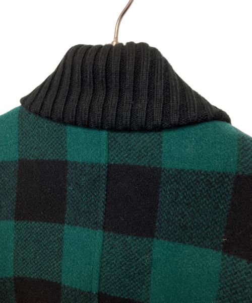 FIVE BROTHER（ファイブブラザー）FIVE BROTHER (ファイブブラザー) ウールジャケット グリーン サイズ:Mの古着・服飾アイテム