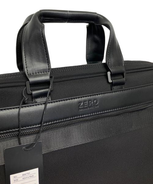 ZERO HALLIBURTON（ゼロ ハリバートン）ZERO HALLIBURTON (ゼロ ハリバートン) ブリーフケース ブラックの古着・服飾アイテム