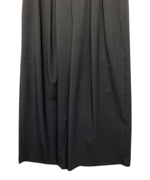 FRAY ID（フレイ アイディー）FRAY ID (フレイ アイディー) タックワイドパンツ ブラック サイズ:1の古着・服飾アイテム