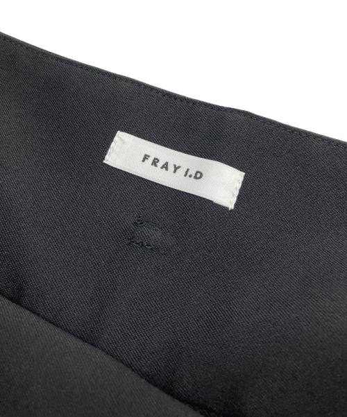 FRAY ID（フレイ アイディー）FRAY ID (フレイ アイディー) タックワイドパンツ ブラック サイズ:1の古着・服飾アイテム