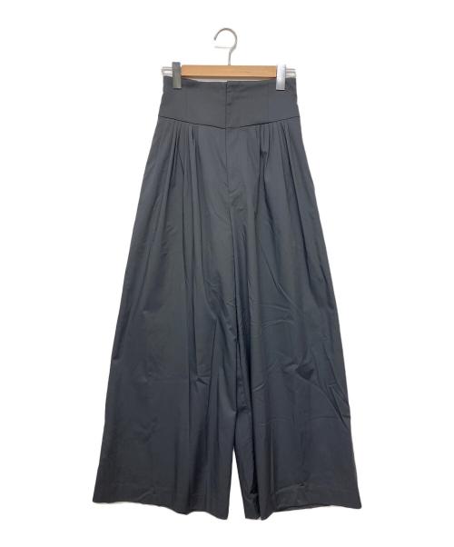 FRAY ID（フレイ アイディー）FRAY ID (フレイ アイディー) ワイドパンツ グレー サイズ:1の古着・服飾アイテム